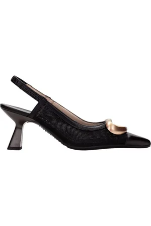 Hispanitas Mujer, Zapatos, Negro, Talla: 36 EU