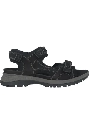 Waldläufer Mujer, Zapatos, Negro, Talla: 38 EU