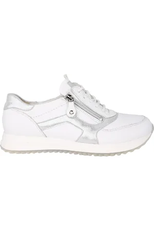 Waldläufer Mujer, Zapatos, Blanco, Talla: 41 EU