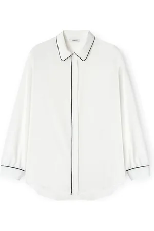 Motivi Mujer, Blusas y Camisas, Blanco, Talla: L