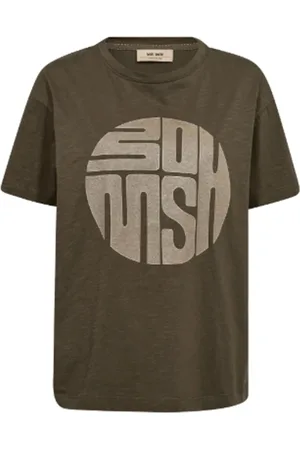 Mos Mosh Mujer, Camisetas, Verde, Talla: S
