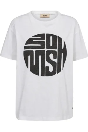 Mos Mosh Mujer, Camisetas, Blanco, Talla: M