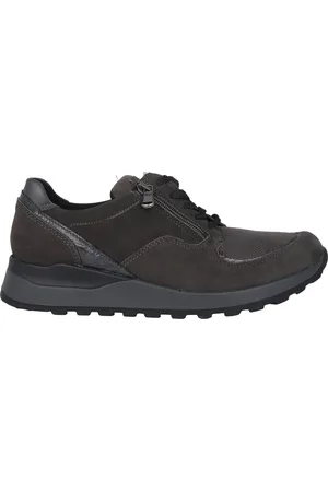 Waldläufer Mujer, Zapatos, Gris, Talla: 38 EU
