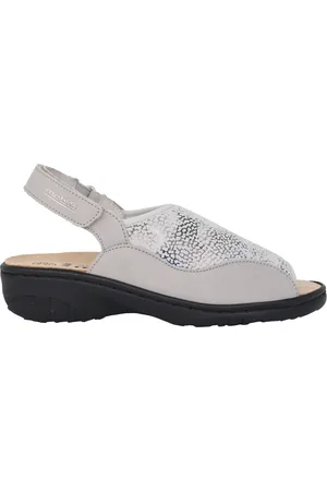 Mephisto Mujer, Zapatos, Gris, Talla: 36 EU