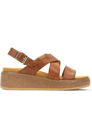 Pikolinos Mujer, Zapatos, Marrón, Talla: 35 EU