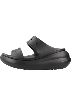 Crocs Mujer, Zapatos, Negro, Talla: 39 EU