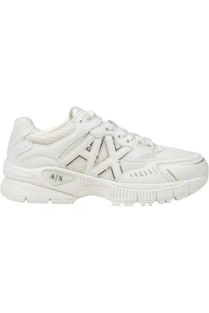 Armani Exchange Mujer, Zapatos, Blanco, Talla: 39 EU
