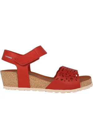 Mephisto Mujer, Zapatos, Rojo, Talla: 37 EU
