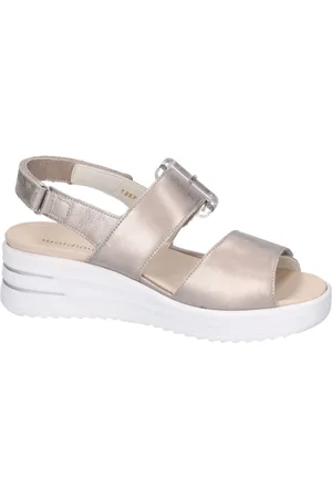 Waldläufer Mujer, Zapatos, Gris, Talla: 36 EU