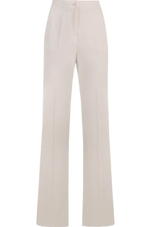 Pinko Mujer, Pantalones, Blanco, Talla: XS