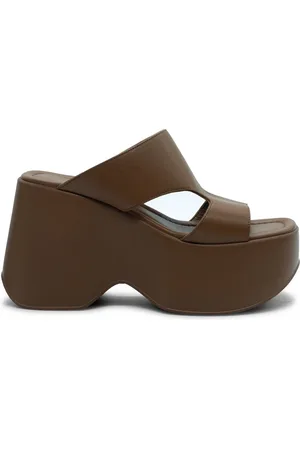 vic matiè Mujer, Zapatos, Marrón, Talla: 40 EU