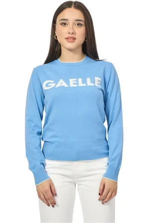 GAËLLE Mujer, Jerseys, Azul, Talla: S