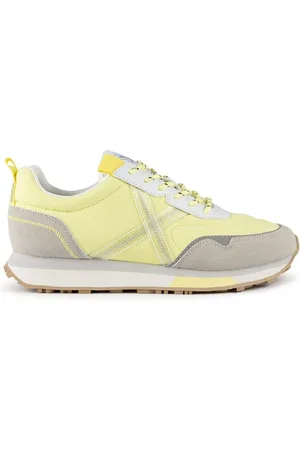 Munich Mujer, Zapatos, Amarillo, Talla: 39 EU