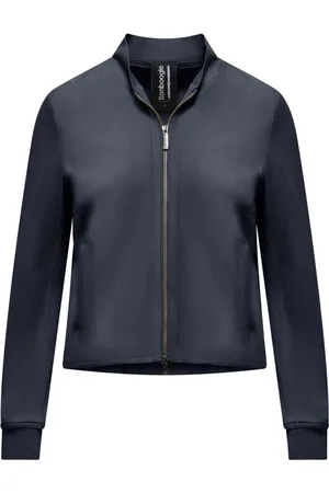 Bomboogie Mujer, Chaquetas, Azul, Talla: L