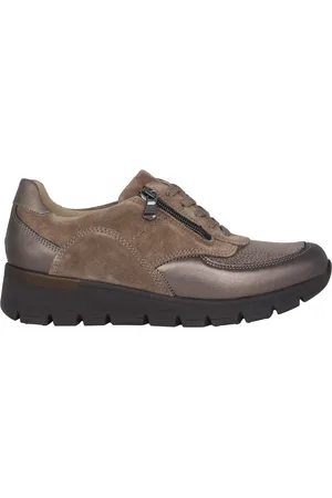 Waldläufer Mujer, Zapatos, Gris, Talla: 39 EU