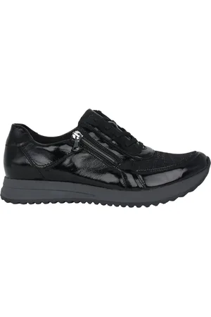 Waldläufer Mujer, Zapatos, Negro, Talla: 37 1/2 EU