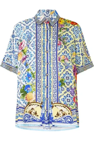 Camilla Mujer, Blusas y Camisas, , Talla: M