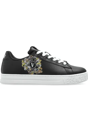 VERSACE Mujer, Zapatos, Negro, Talla: 40 EU