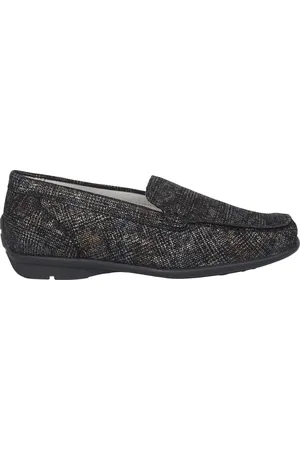 Waldläufer Mujer, Zapatos, Negro, Talla: 42 EU