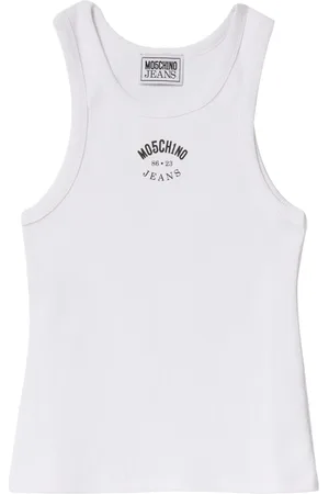 Moschino Mujer, Camisetas, Blanco, Talla: XL