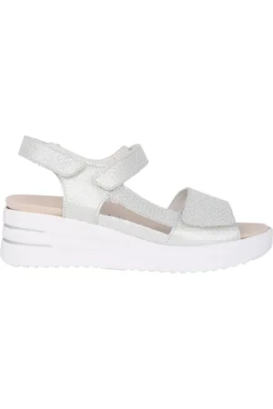 Waldläufer Mujer, Zapatos, Gris, Talla: 39 EU