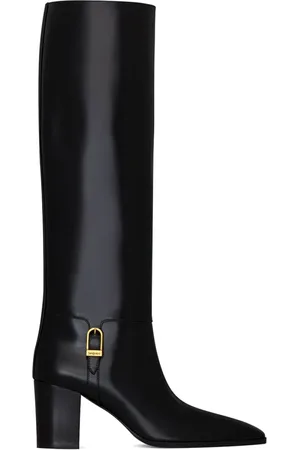 Saint Laurent Mujer, Zapatos, Negro, Talla: 36 1/2 EU