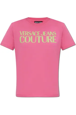 VERSACE Mujer, Camisetas, Rosa, Talla: S