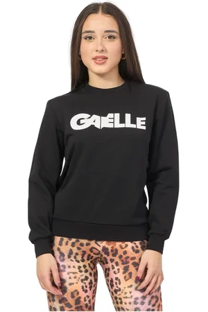 GAËLLE Mujer, Sudaderas, Negro, Talla: L
