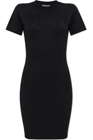 VERSACE Mujer, Vestidos, Negro, Talla: S