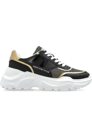 VERSACE Mujer, Zapatos, Negro, Talla: 36 EU