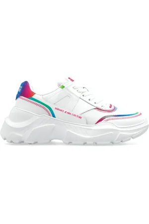 VERSACE Mujer, Zapatos, Blanco, Talla: 40 EU