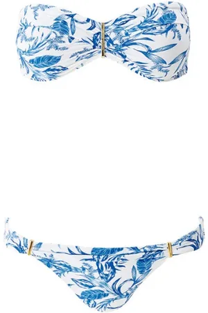 Melissa Odabash Mujer, Trajes de baño, Azul, Talla: S