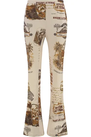 Rhude Mujer, Pantalones, , Talla: L