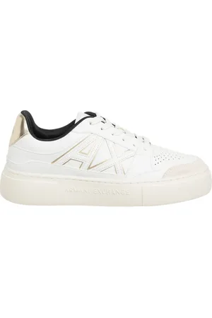 Armani Exchange Mujer, Zapatos, Blanco, Talla: 37 EU