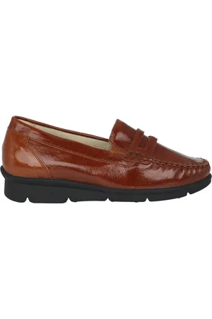 Waldläufer Mujer, Zapatos, Marrón, Talla: 41 EU
