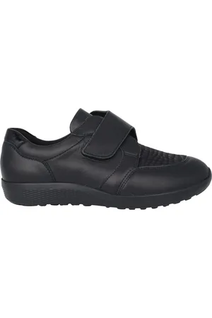 Waldläufer Mujer, Zapatos, Negro, Talla: 37 EU