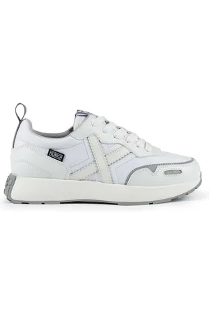 Munich Mujer, Zapatos, Blanco, Talla: 36 EU