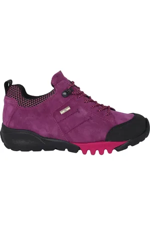 Waldläufer Mujer, Zapatos, Púrpura, Talla: 41 EU