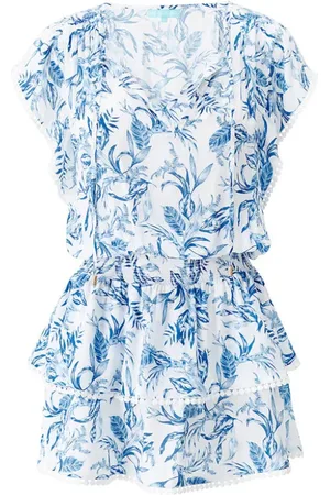 Melissa Odabash Mujer, Vestidos, Azul, Talla: M
