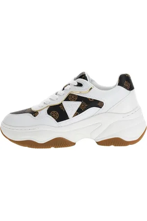 Guess Mujer, Zapatos, Blanco, Talla: 39 EU
