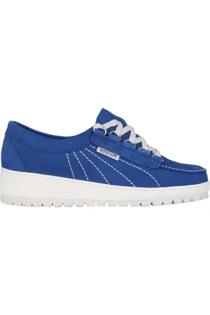 Mephisto Mujer, Zapatos, Azul, Talla: 35 1/2 EU