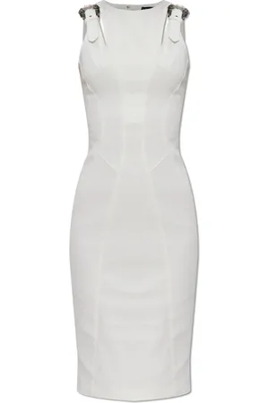 VERSACE Mujer, Vestidos, Blanco, Talla: S