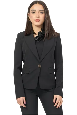 Fracomina Mujer, Chaquetas, Negro, Talla: S