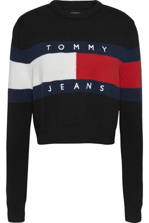 Tommy Hilfiger Mujer, Jerseys, Negro, Talla: L