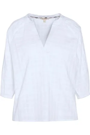 Barbour Mujer, Blusas y Camisas, Blanco, Talla: M