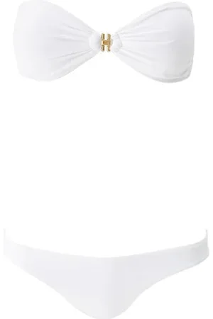 Melissa Odabash Mujer, Trajes de baño, Blanco, Talla: S