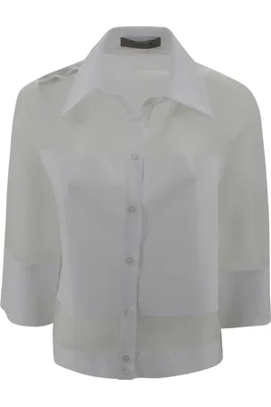 D.EXTERIOR Mujer, Blusas y Camisas, Blanco, Talla: S