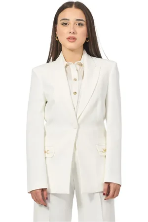 GAËLLE Mujer, Chaquetas, Blanco, Talla: L