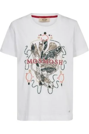 Mos Mosh Mujer, Camisetas, Blanco, Talla: M