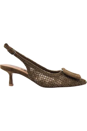 Bibi Lou Mujer, Zapatos, Marrón, Talla: 36 EU